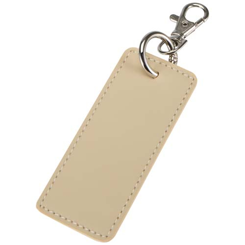 Porte-clés personnalisable rectangulaire Resi Plus Flocons d’avoine